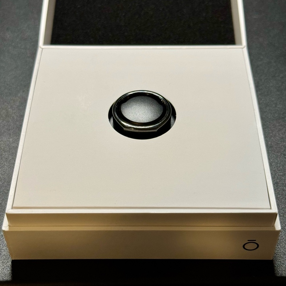 Oura Gen3 Heritage Black US 11 size